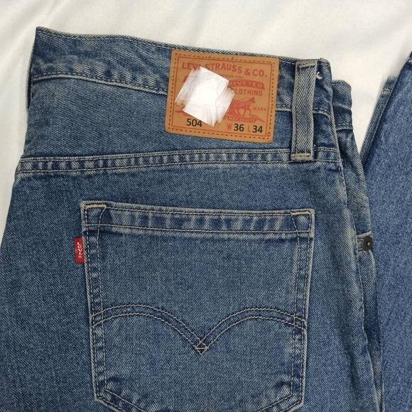Levi's Stratus 504 Vintage Denim - Picture 4 of 10